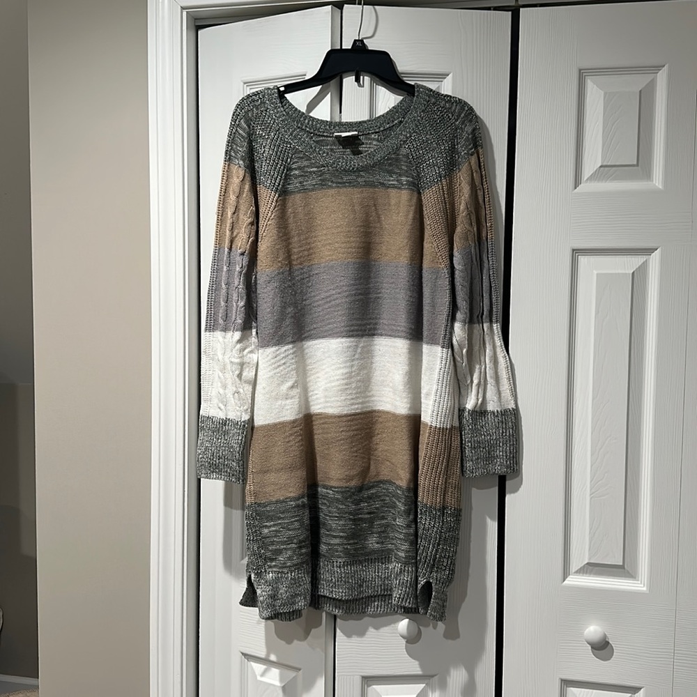 Lularoe Lauren sweater dress